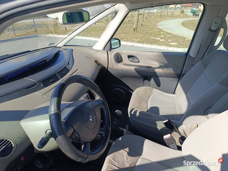 Renault Espace IV 20t LPG Grand Espace Tarnobrzeg
