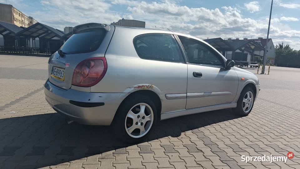 Nissan Almera N16 ważne opłaty warmińsko-mazurskie Elbląg