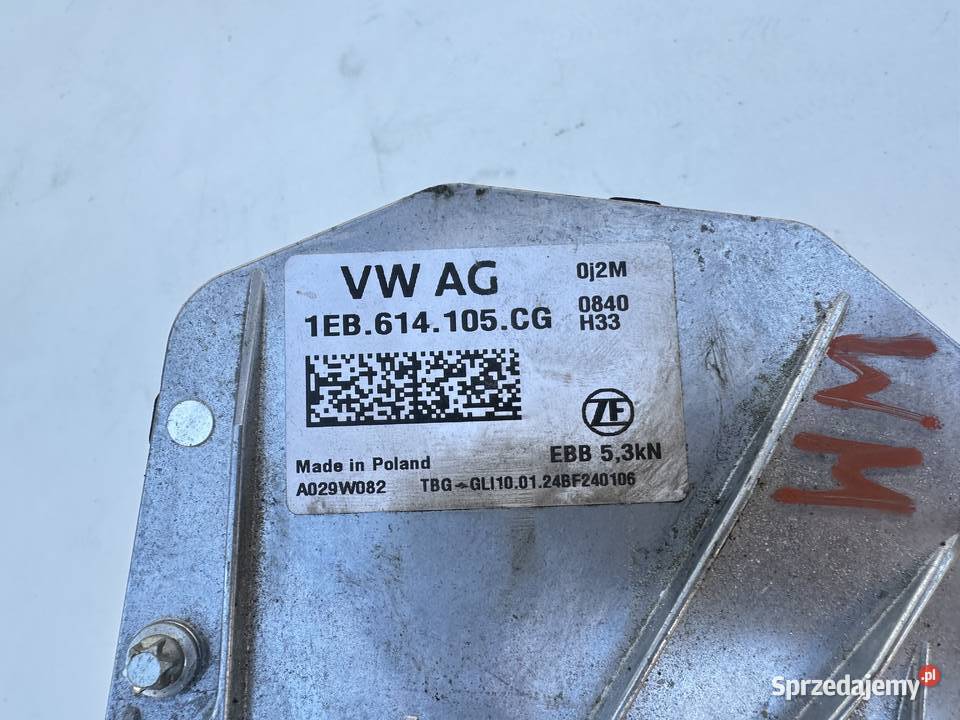 VOLKSWAGEN AUDI SKODA SEAT SERWO POMPA HAMULCOWA Międzychód