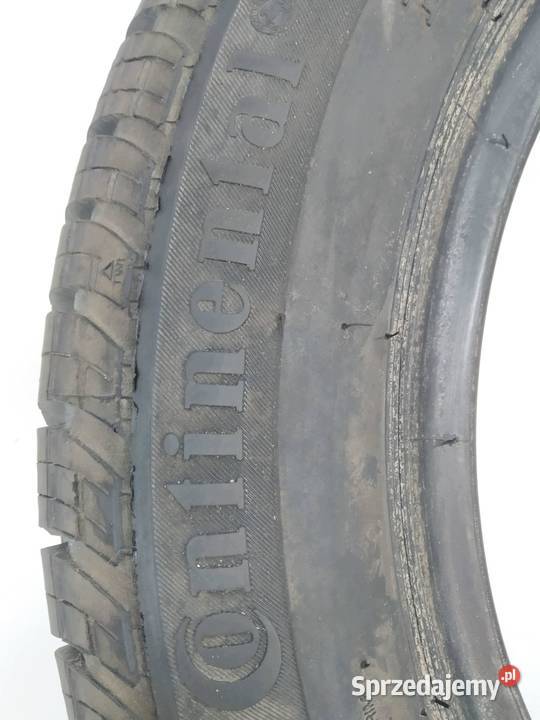 OPONA LETNIA CONTINENTAL CONTIECOCONTACT sprzedam