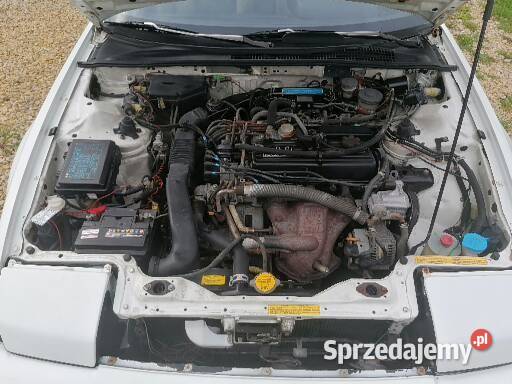 Honda Prelude 1990 20 3 gen z nieniec nieuszkodzony Izbicko sprzedam