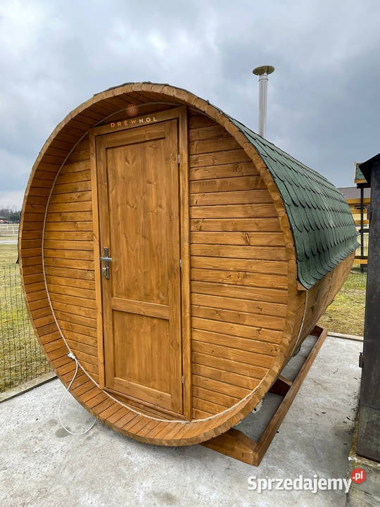 Sauna ogrodowa sauna sauna beczka sauna Ebro Częstochowa sprzedam