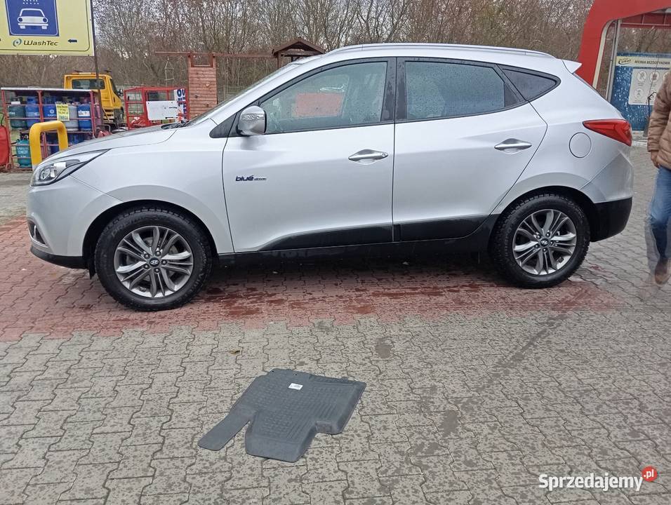 Hyundai ix35 Hutki