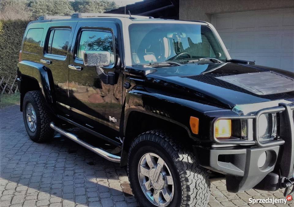 Hummer H3 zadbany unikatowy okazja hak Gdynia