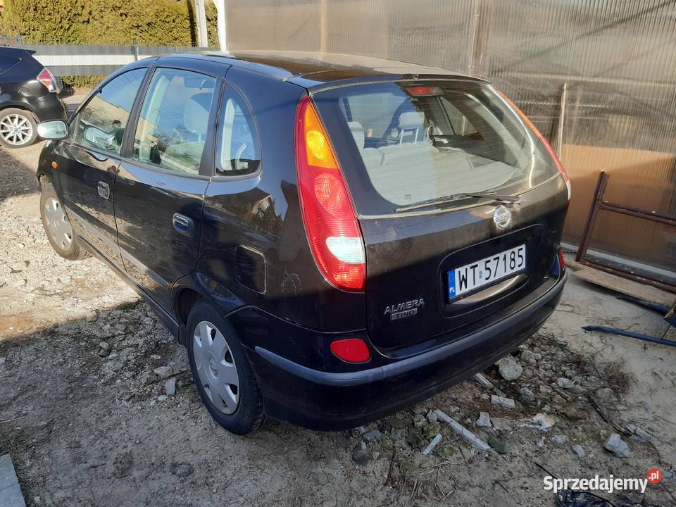 Nissan Almera Tino 2003 - Uszkodzony Silnik Warszawa - Sprzedajemy.pl