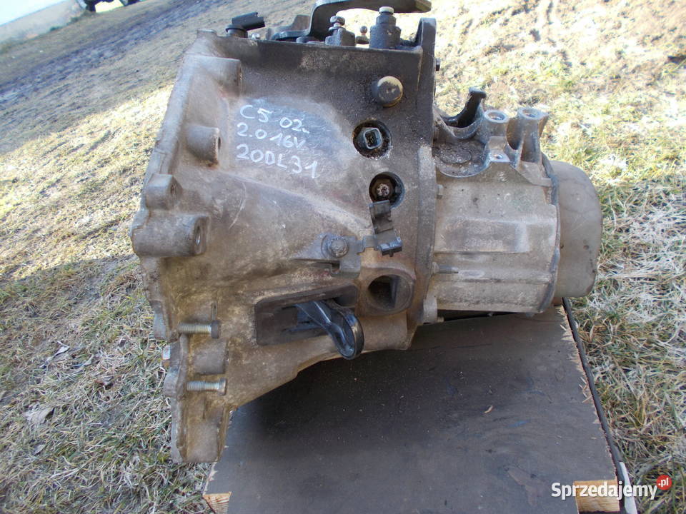 citroen C5 20 16v 02r skrzynia biegów 20DL31 Zamość sprzedam