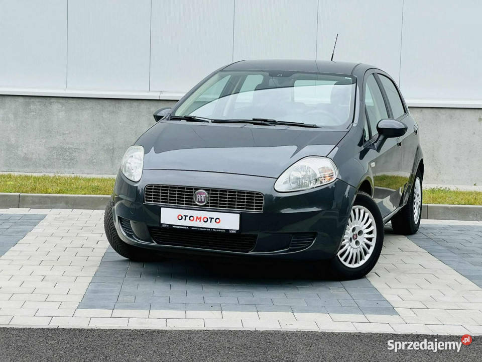 Fiat Grande Punto 14 benz klima Gwarancja isofix Mikołów
