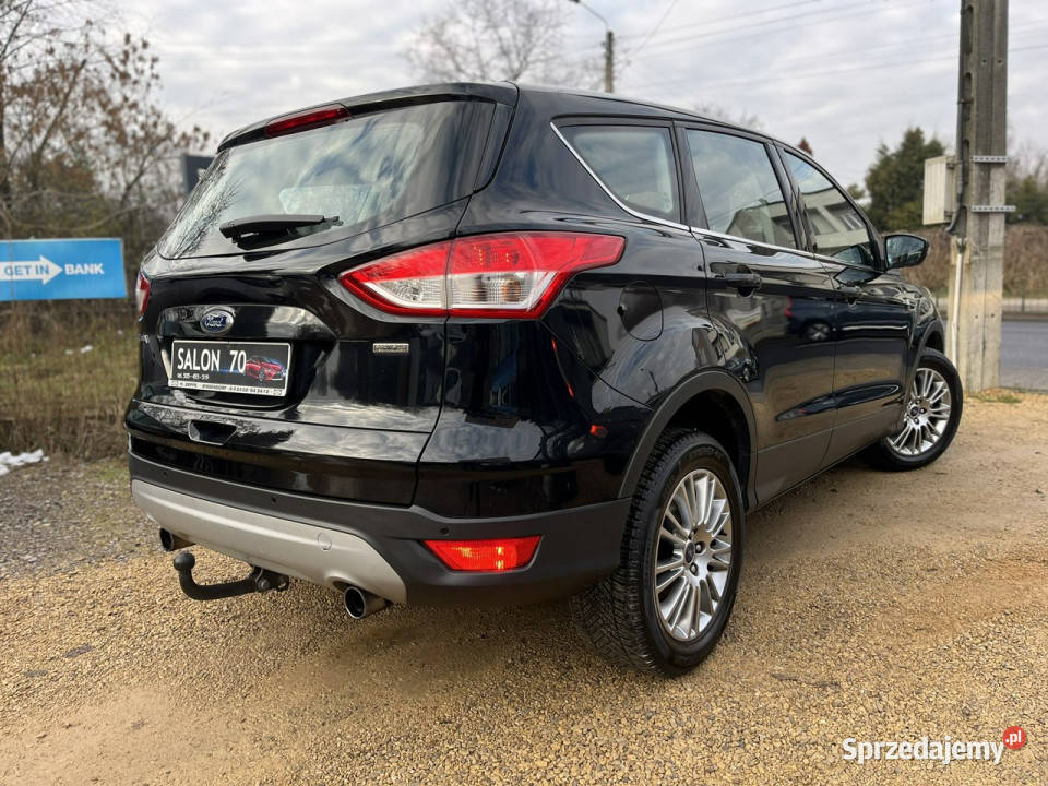 Ford Kuga 16 TITANIUM 1wł Oryginal Lakier Serwis garażowany Częstochowa