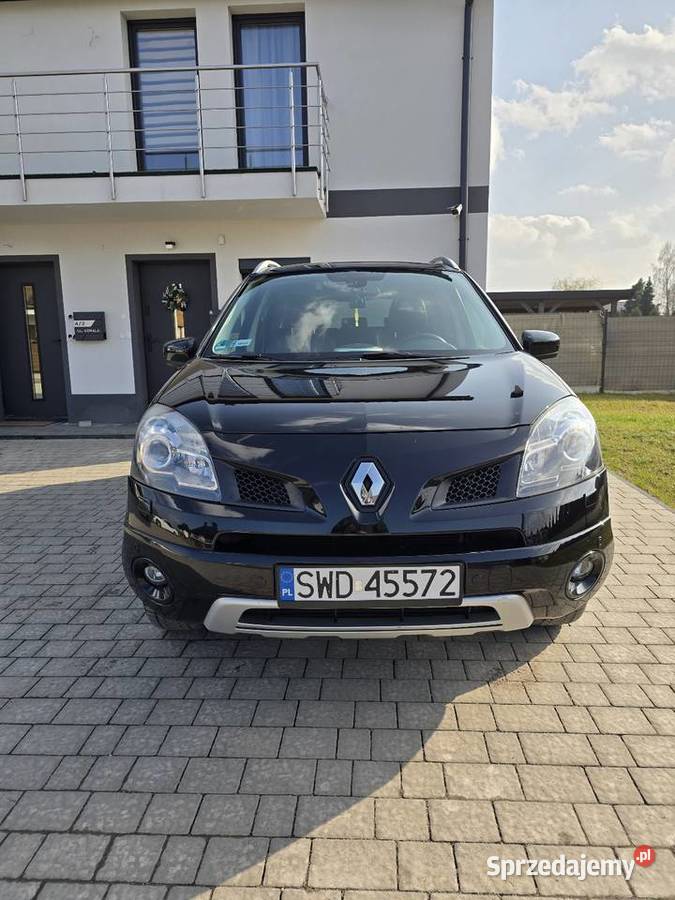 Renault Koleos 2011 20 dci 150 4x4 wersja Bose lakier metallic