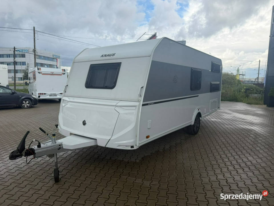 przyczepy kempingowe Knaus Sport 580 QS Bogato mazowieckie Janki