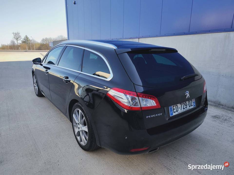 Peugeot 508 16 HDI Automat GT Line Nowy rozrząd Lublin