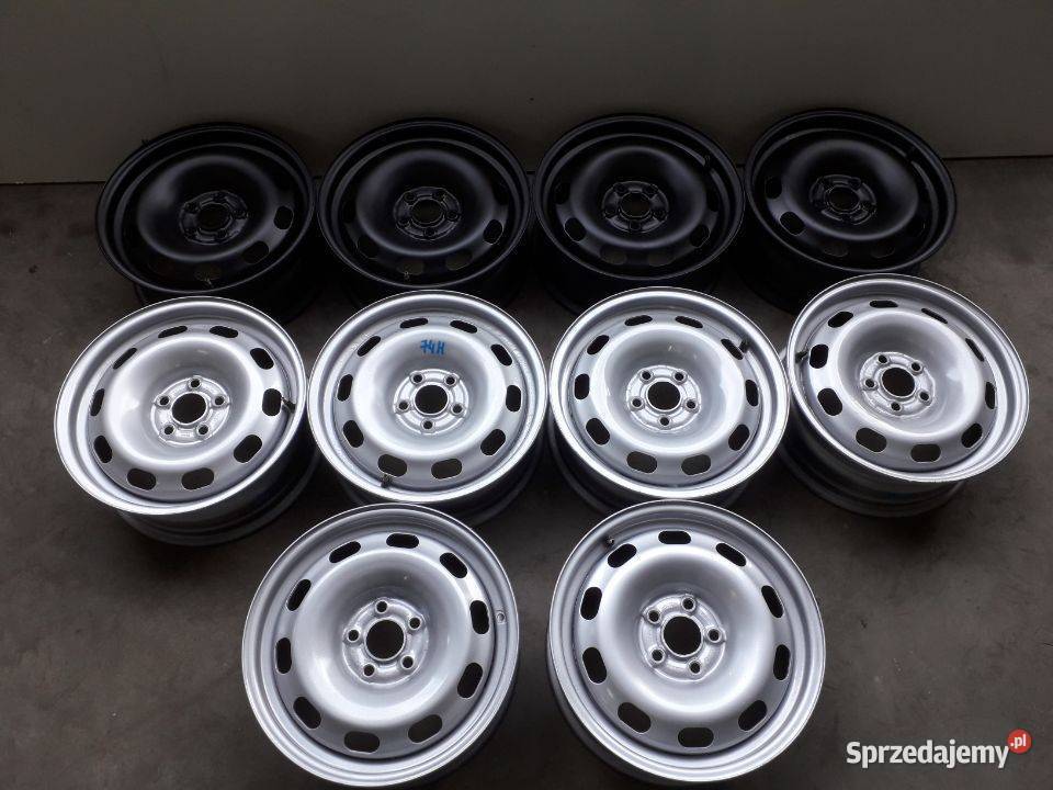 74H Felgi stalowe 6Jx15H2 ET38 5x112 CH 57 Audi sprzedam