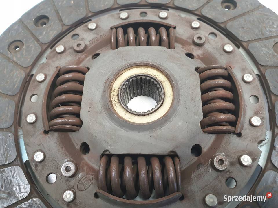 SPRZĘGŁO Nissan NV200 15 DCi TARCZA DOCISK Chełm