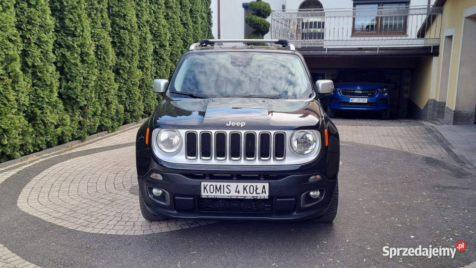 Jeep Renegade Navi 20 4x4 Limited Serwis centralny zamek