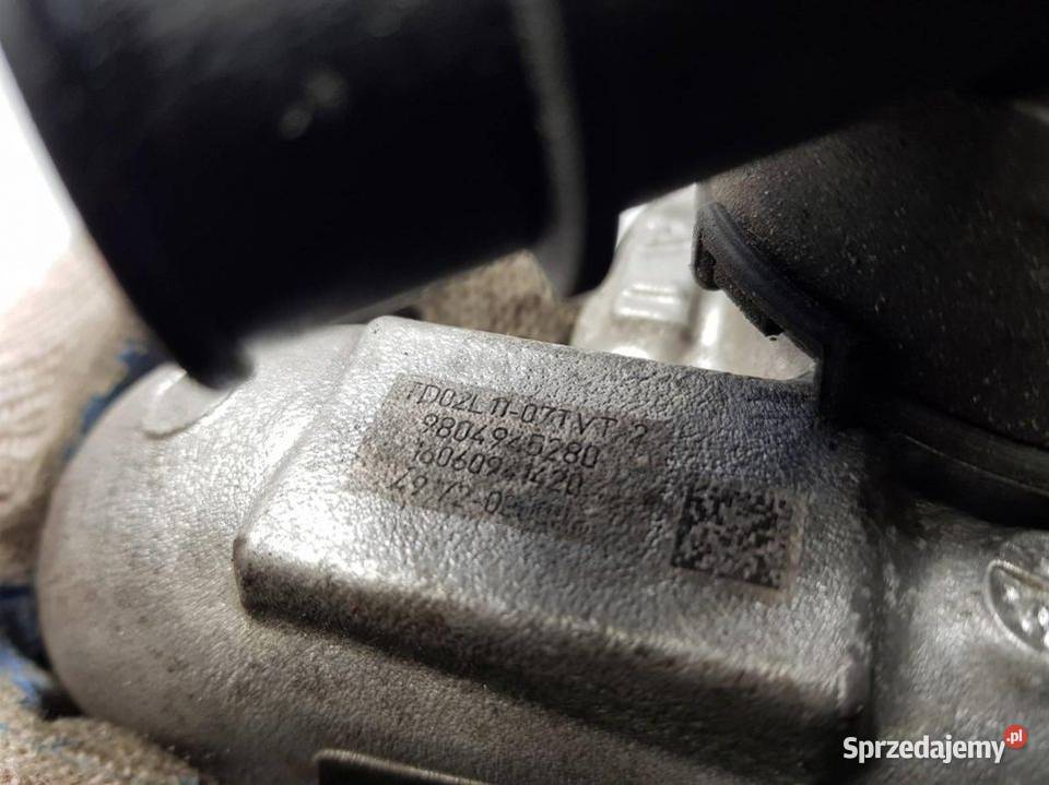 TURBOSPRĘŻARKA FORD TRANSIT CONNECT 9804945280 Lipno