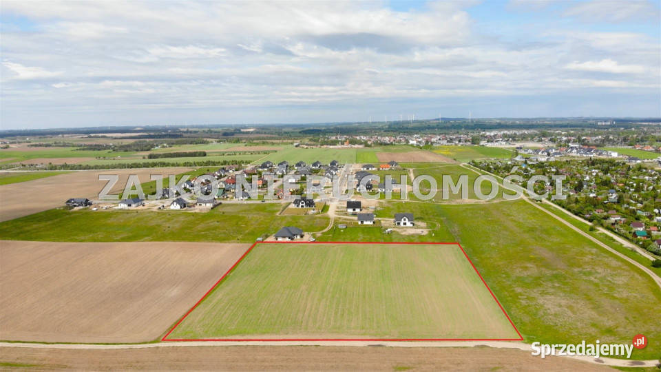 Działka Suwałki 801m2