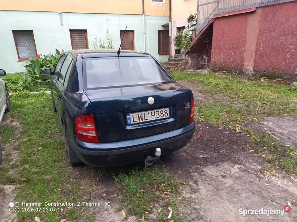 Skoda Fabia 2003r 12 benzyna wspomaganie elektryczne lusterka Włodawa