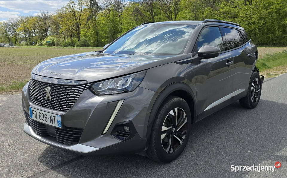 Peugeot 2008 77000 II 2019 czujnik martwego pola Pleszew