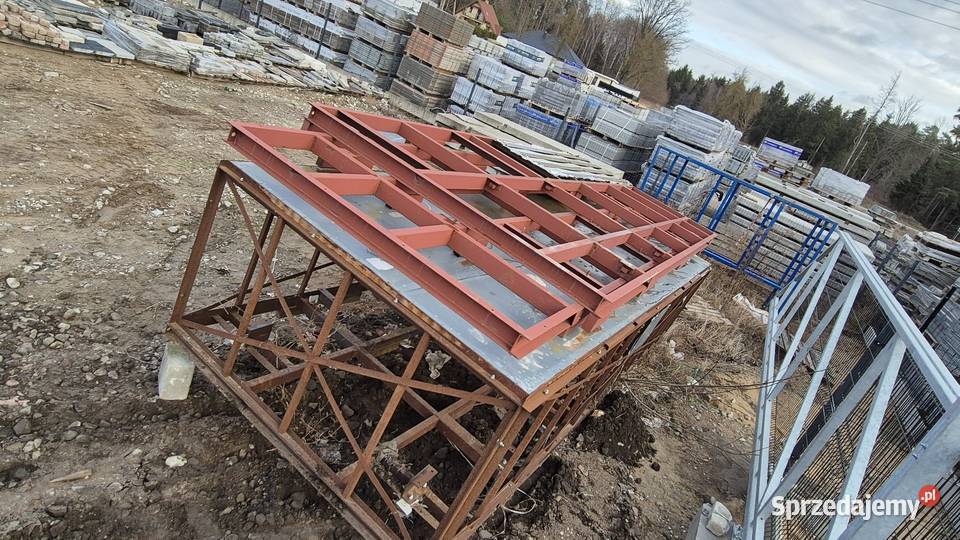 Konstrukcja stalowa pomost taras rama podlaskie Białystok sprzedam