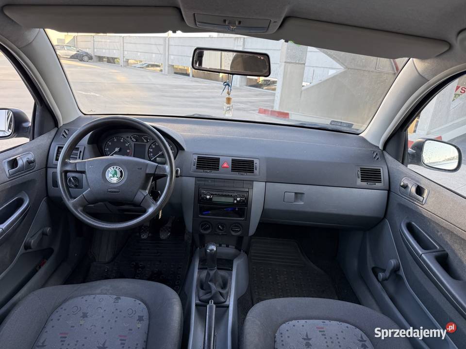 Skoda Fabia 12 2003 1200cm3 Wrocław