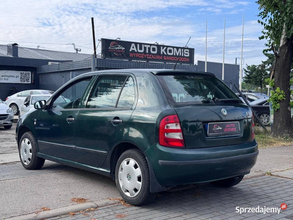 SKODA FABIA 14 BENZYNA2001RRatyZamiana śląskie Częstochowa