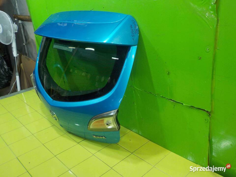 MAZDA 3 II BL 09r HB 5D klapa tyl Motoryzacja sprzedam