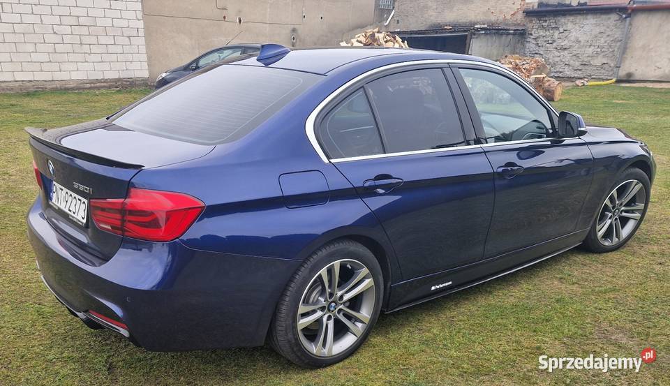 Bmw f30 auto prywatne wielkopolskie Nowy Tomyśl sprzedam