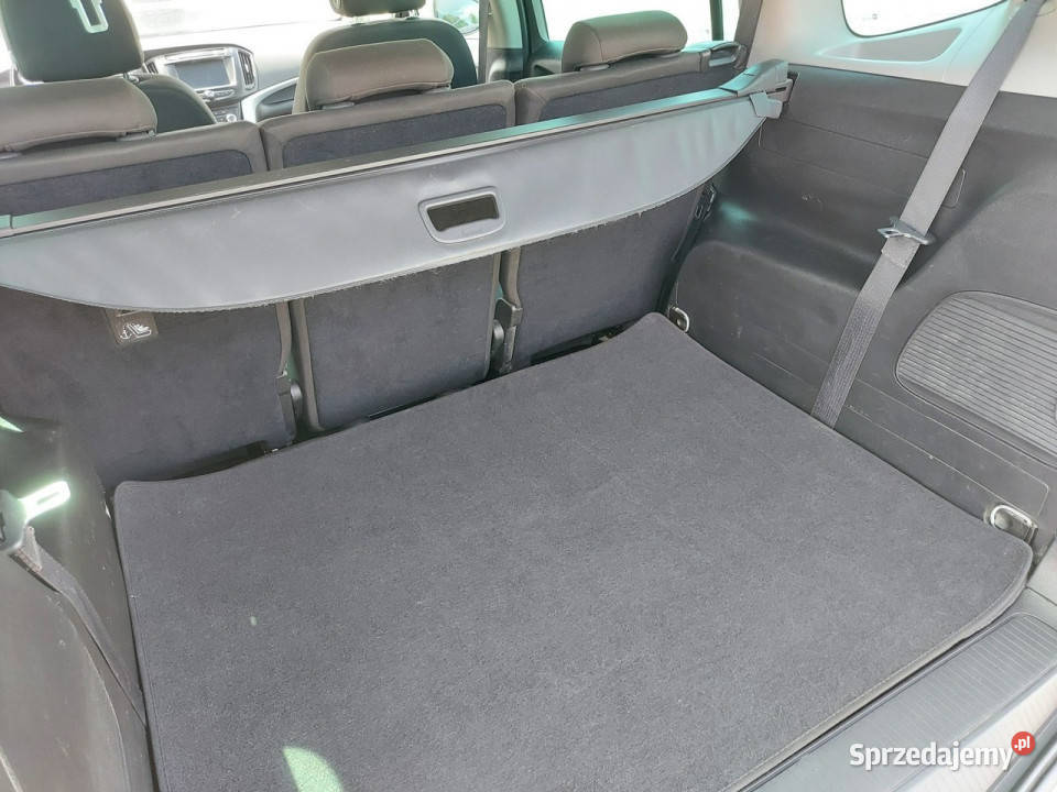 Opel Zafira 16 dizel 7 foteli navigacja export elektrochrom. lusterka boczne Drelów