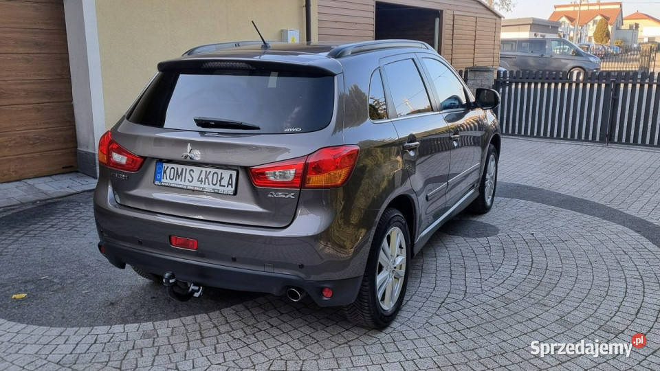 Mitsubishi ASX Automat Xenon 23 150 4x4 wspomaganie kierownicy Płońsk