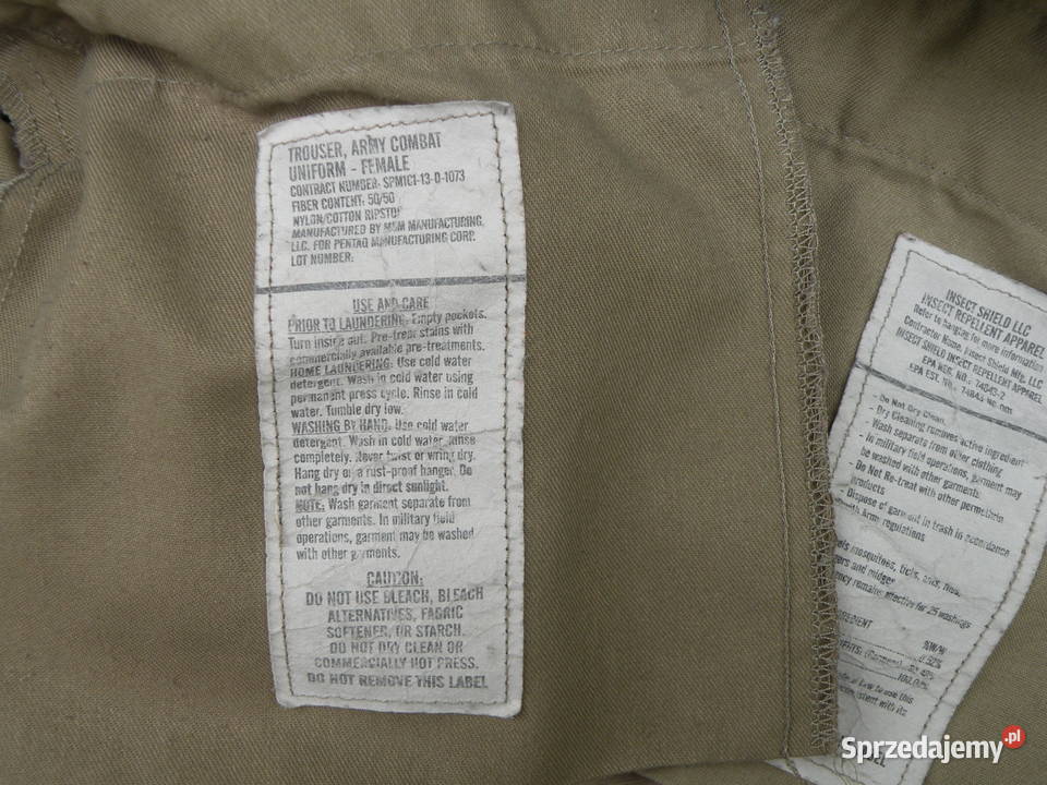 Spodnie ACU multicam OCP 31 short FEMALE 2 dolnośląskie Wrocław