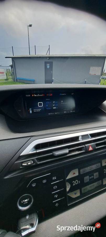 Citroen C4 picasso 16 hdi 138 mega zadbany Rok produkcji 2015