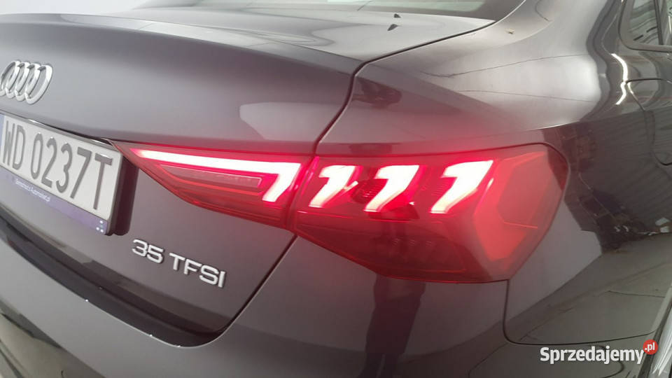 Audi A3 35 TFSI mHEV Advanced S Z Polskiego Warszawa sprzedam