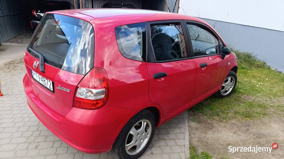 Honda Jazz 2004 benzyna 1 2 Poznań sprzedam