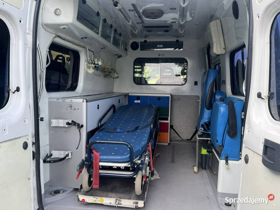 ambulansy Peugeot Boxer Peugeot Boxer Karetka Gostyń