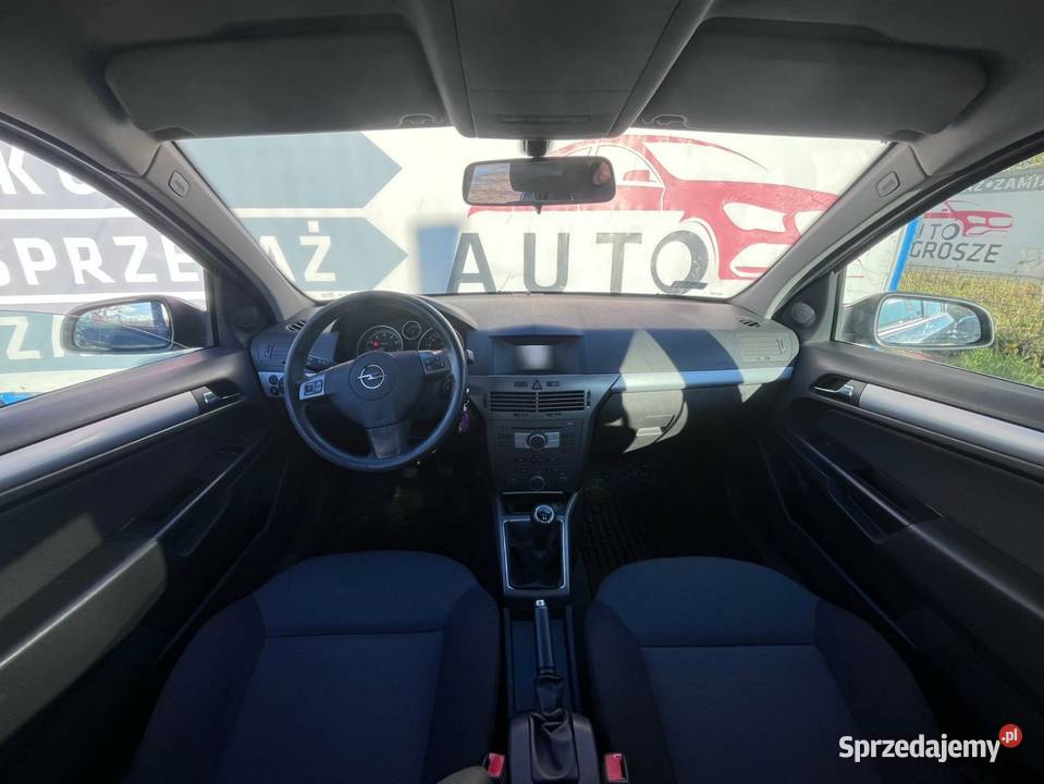 Opel Astra 14 Benzyna 2006 Klima 5 drzwi Zadbany