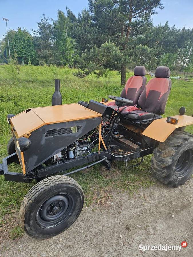 Traktor sam Stalowa Wola