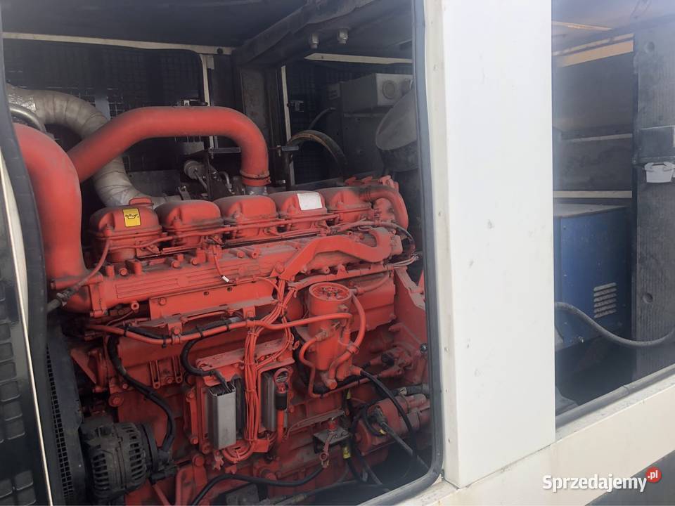 JCB G275QX 275KvA Generator Scania Rok produkcji 2016 Głogów Małopolski sprzedam