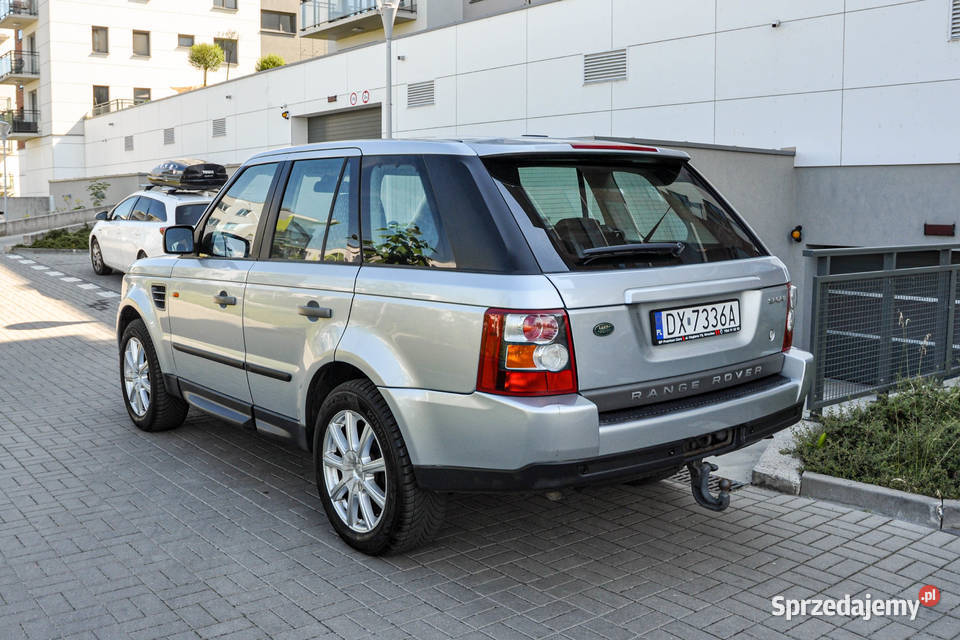 Land Rover Range Rover Sport 4x4 Skóry Automat Range Rover Wrocław