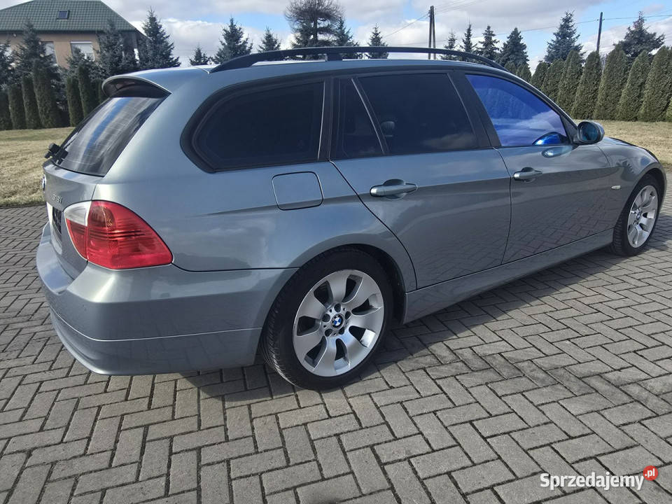 BMW 318 20Benz SerwisPanorama DachKlimatr 2 Rok produkcji 2007 Kutno