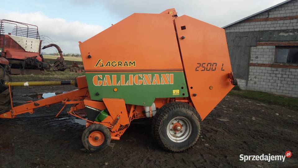 Prasa gallignani 2500sl łódzkie Zduńska Wola sprzedam