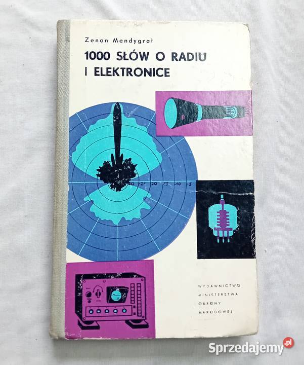 Zenon Mendygrał 1000 słów o radiu i elektronice