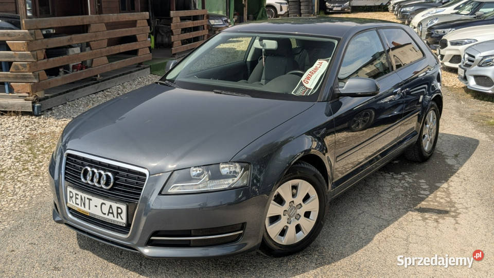 Audi A3 3drzwiowe 16TDi105OPŁACONYBezwypadkowy gniazdo USB A3 śląskie Częstochowa