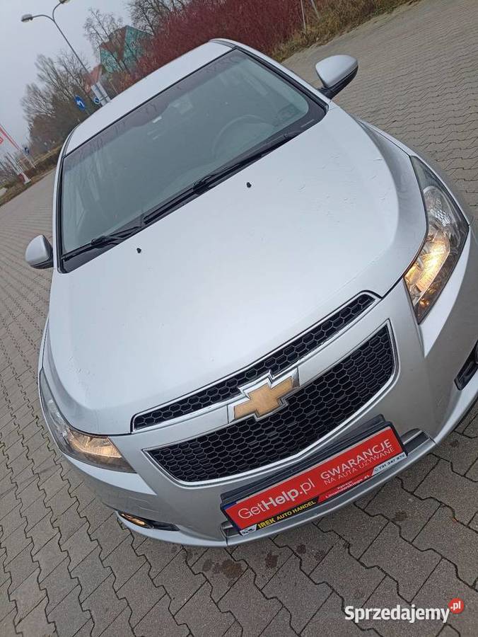 Chevrolet Cruze LT klima Sedan / Limuzyna