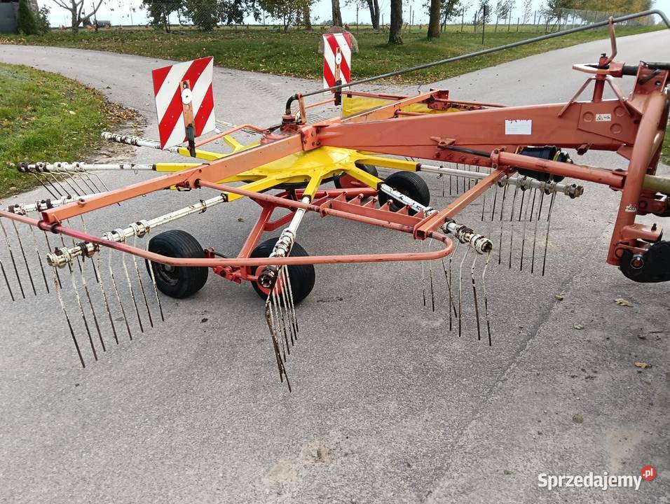 Zgrabiarka Pottinger Eurotop 461N ładna cicho Lubawa