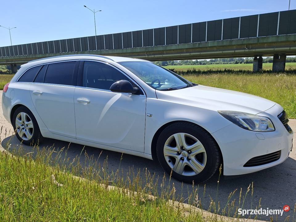 OPEL INSIGNIA 20 CDTI 2011r mapa 174 AUTOMAT dolnośląskie Wrocław