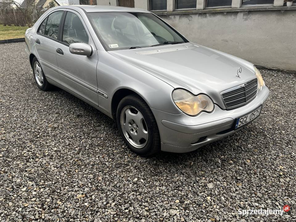 MercedesBenz Klasa C W203 26 Mercedes Benz 26 V6 Klasa C Gliwice