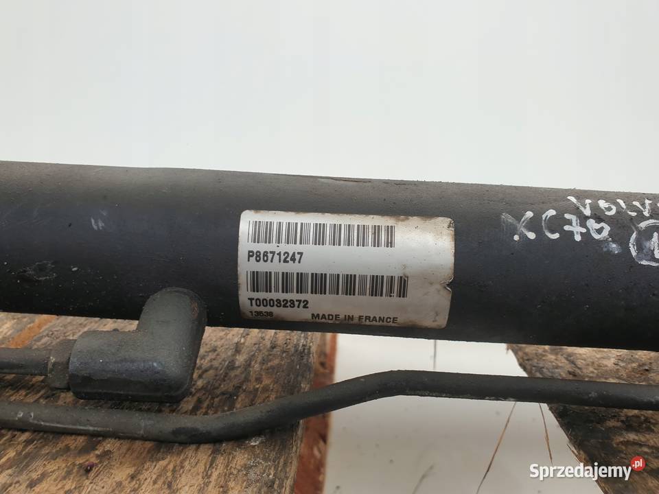 Volvo S60 V70 II MAGLOWNICA przekładnia P8671247 Przekładnie kierownicze Chełm