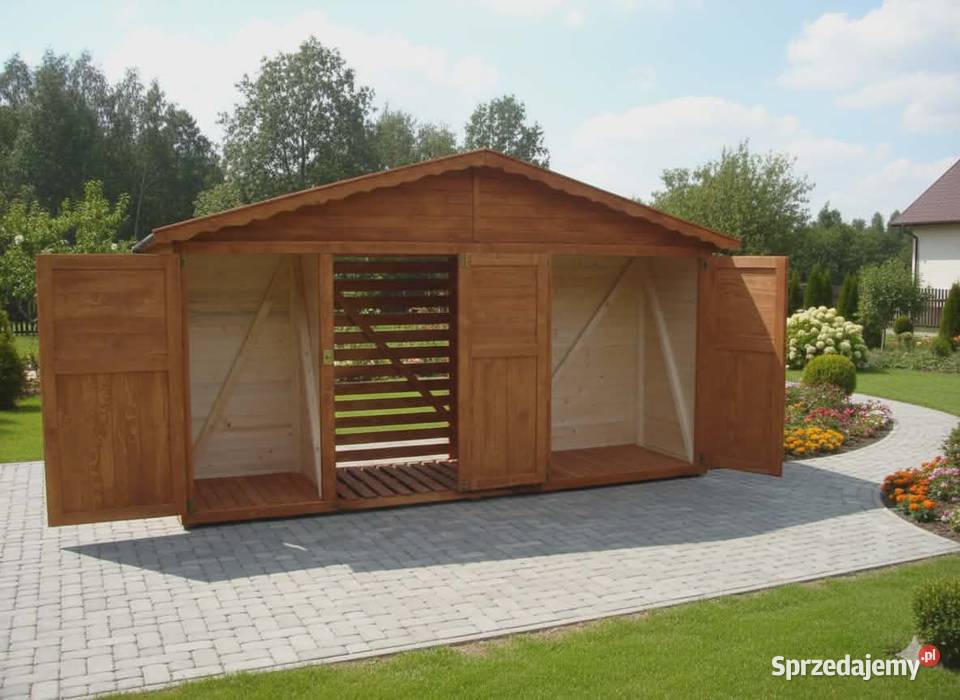 Domek z drewutnią małopolskie