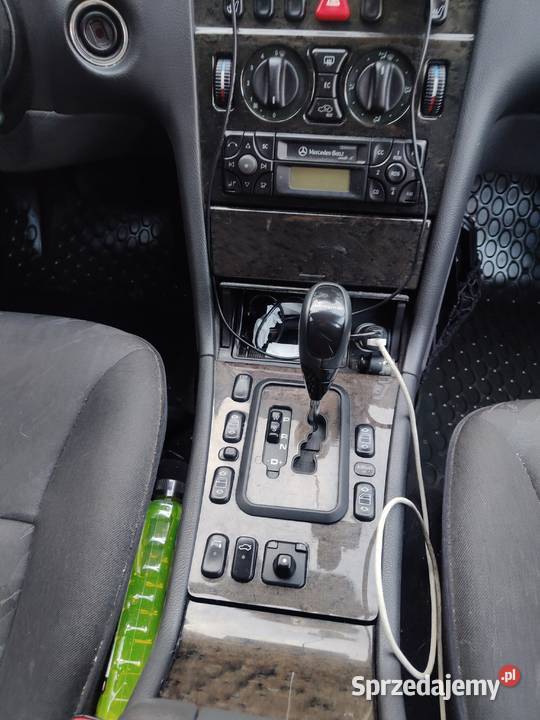 Mercedes Eklasa 20 Kompresor Rok produkcji 2001 Pabianice sprzedam