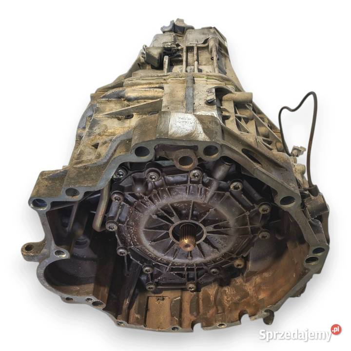 SKRZYNIA BIEGÓW GHR Audi A4 B6 A6 C5 A8 D3 30 V6 Chełm